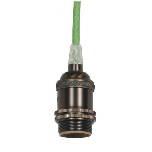 Satco - 80-2456 - Lampholder - Dark Antique Brass