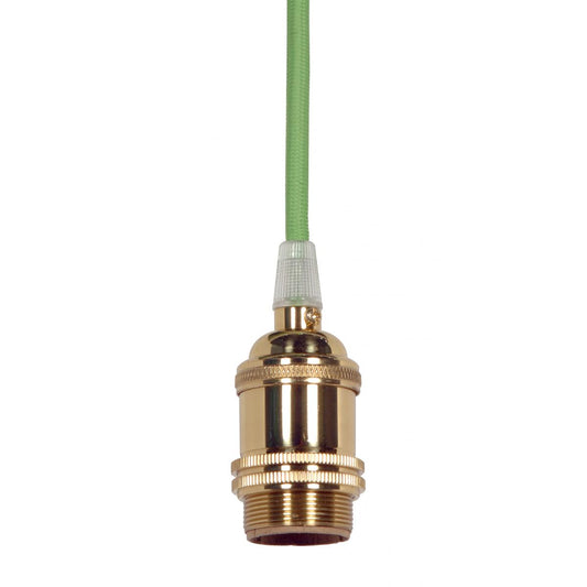 Lampholder in Polished Brass