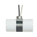 Satco 80-2492 Socket, White