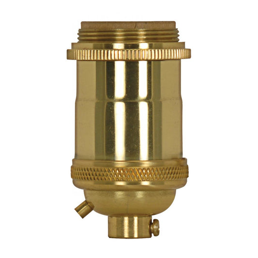 Lampholder in Polished Brass