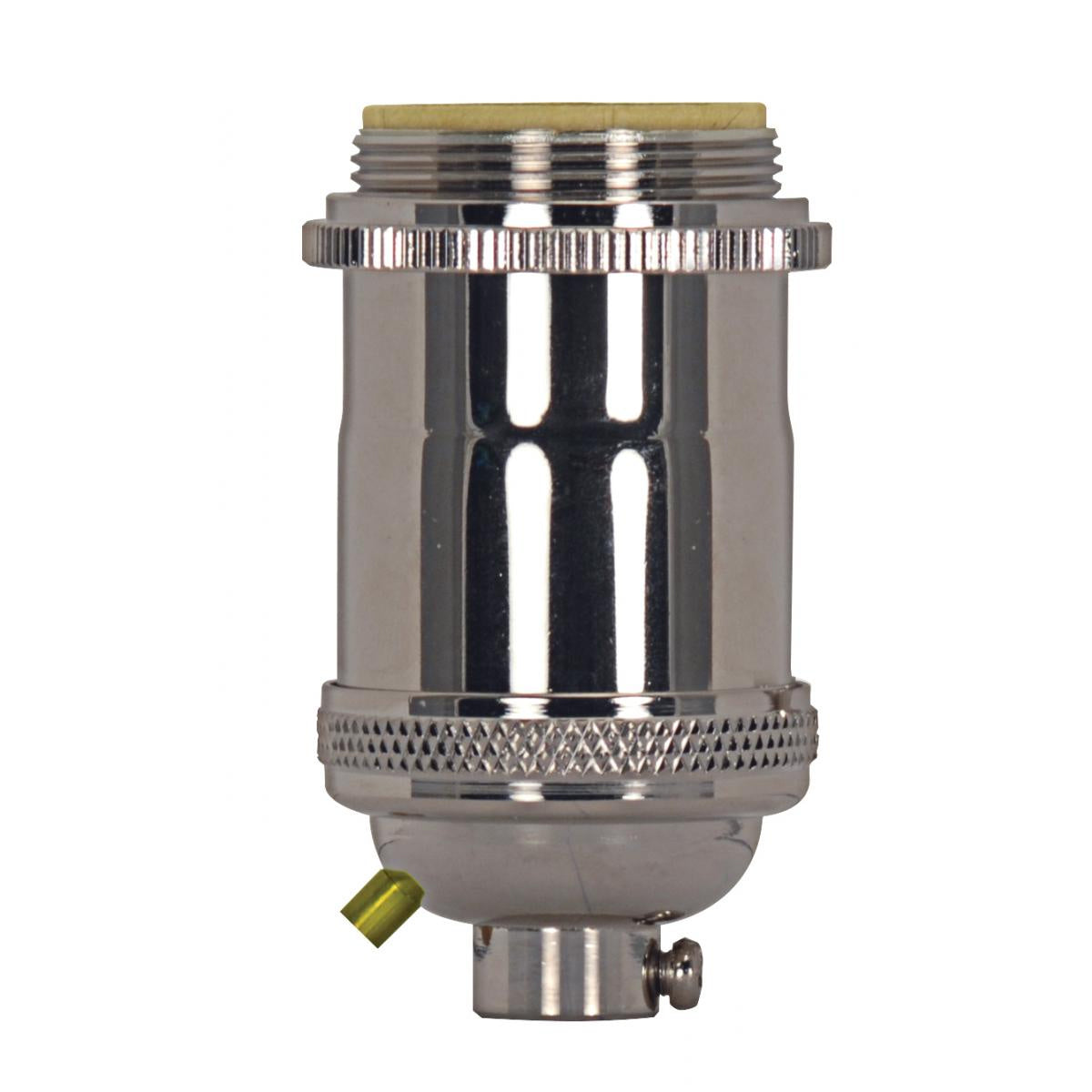 Lampholder in Polished Nickel