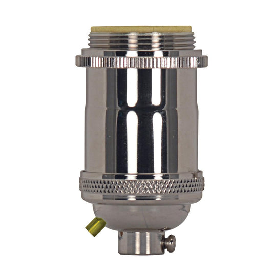 Lampholder in Polished Nickel