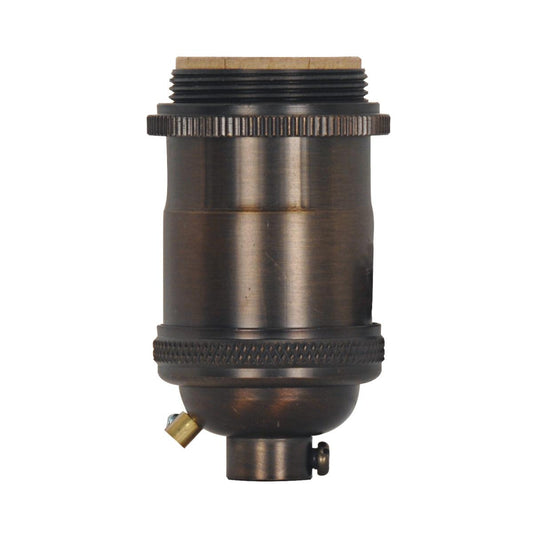 Lampholder in Antique Brass