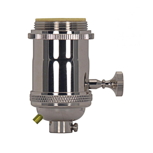 Lampholder in Polished Nickel