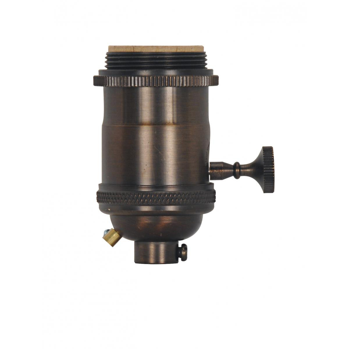 Lampholder in Dark Antique Brass