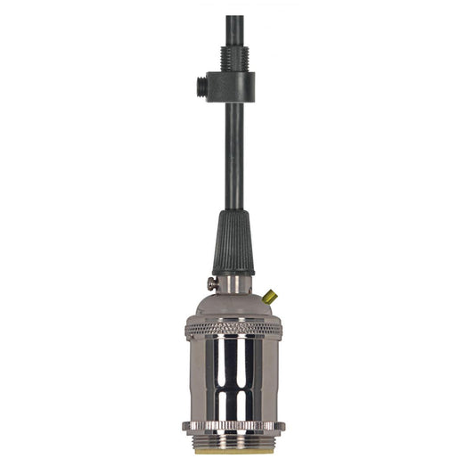 Lampholder in Polished Nickel