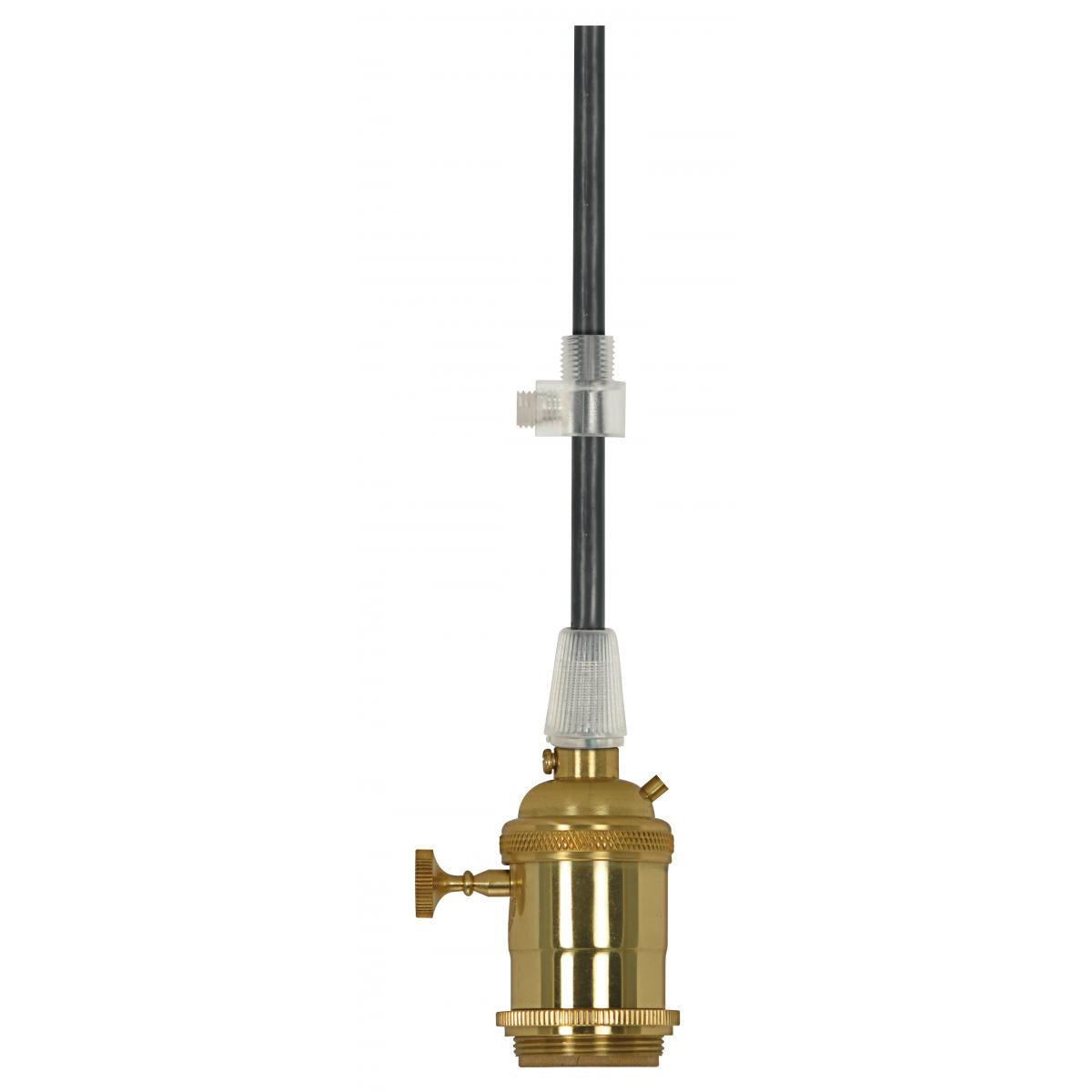 Lampholder in Polished Brass