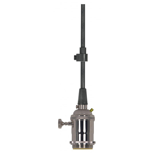 Lampholder in Polished Nickel