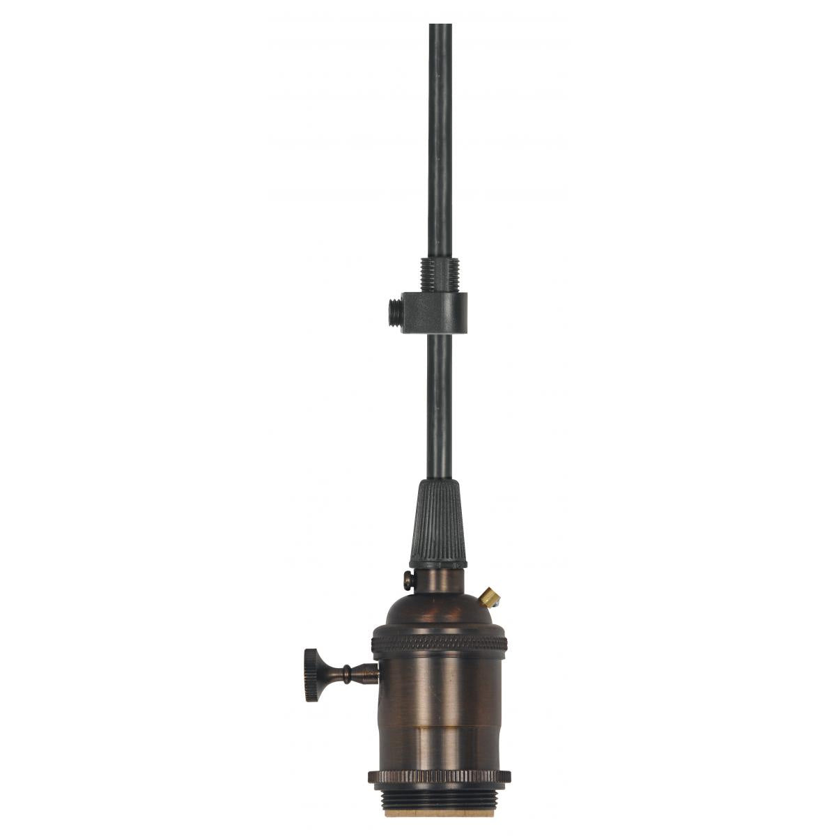 Lampholder in Dark Antique Brass