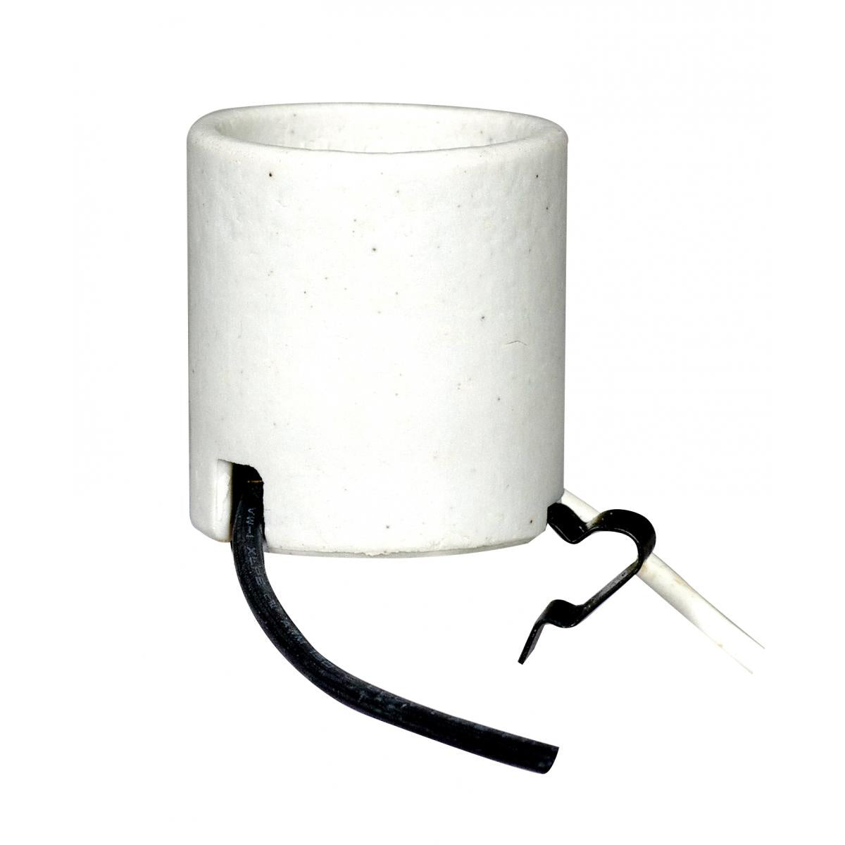 Satco - 80-2652 - Socket - White