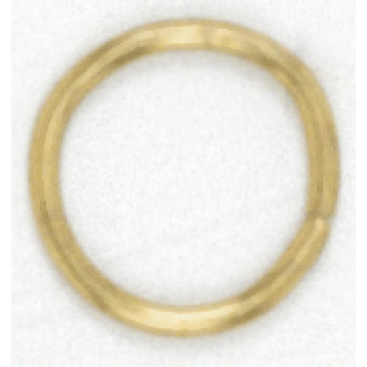 (4-Pack) Plated Ring in Brass Plated