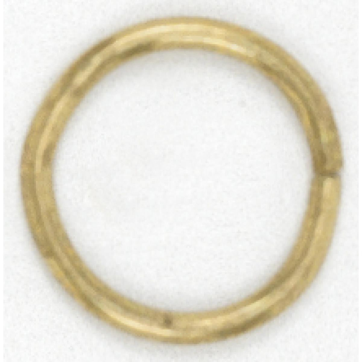 (4-Pack) Plated Ring in Brass Plated