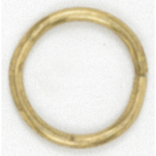 (4-Pack) Plated Ring in Brass Plated