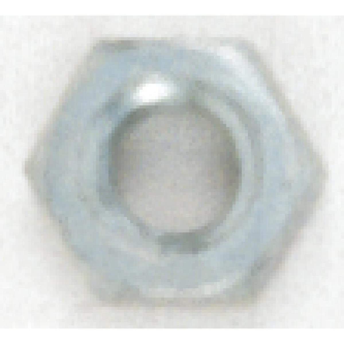 (4-Pack) Locknut in Zinc Plated