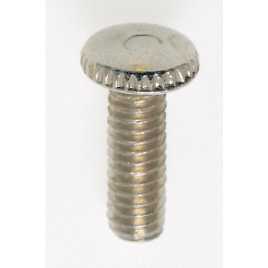 (4-Pack) Head Thumb Screw in Nickel Plated