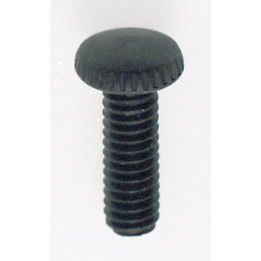 (4-Pack) Head Thumb Screw in Black