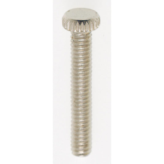 (4-Pack) Head Thumb Screw in Nickel Plated