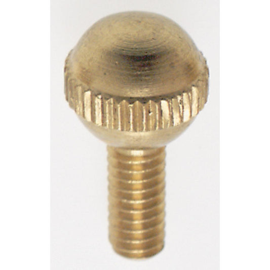 (4-Pack) Thumb Screw in Burnished / Lacquered