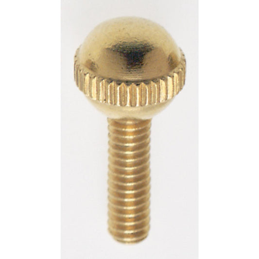(4-Pack) Thumb Screw in Burnished / Lacquered