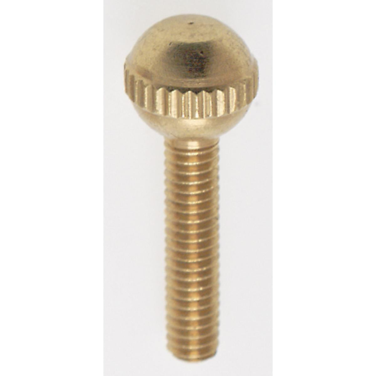 (4-Pack) Thumb Screw in Burnished / Lacquered