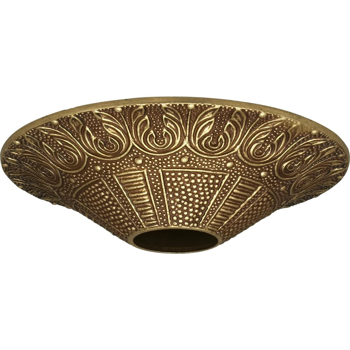Canopy in Antique Brass