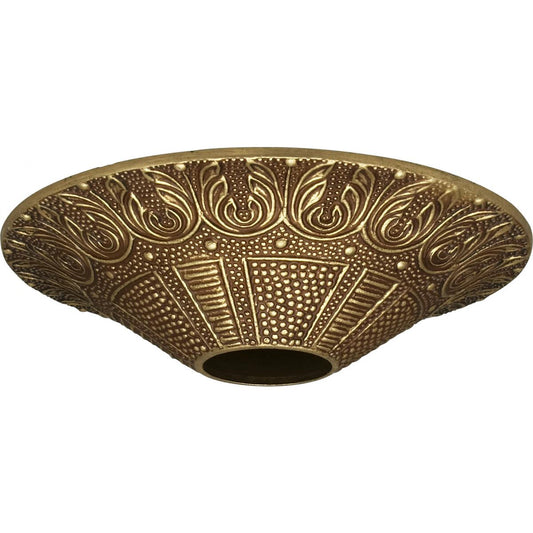 Canopy in Antique Brass