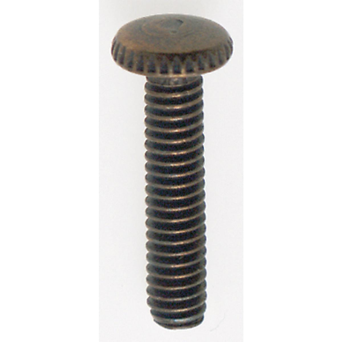 (4-Pack) Head Thumb Screw in Antique Brass