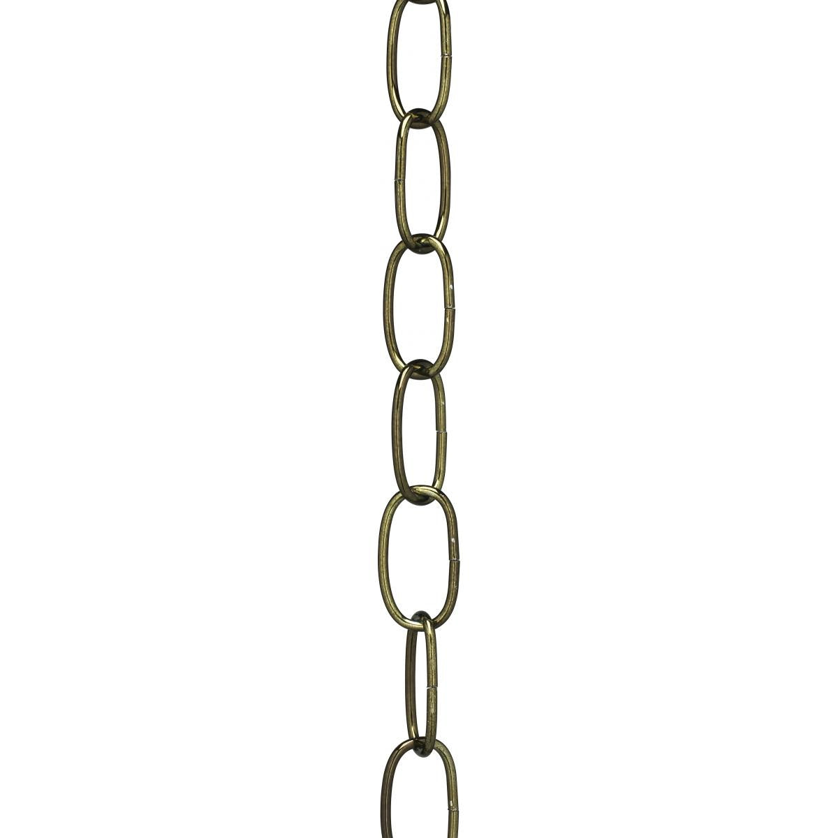 (4-Pack) 11 Gauge 11/2" Link Length in Antique Brass