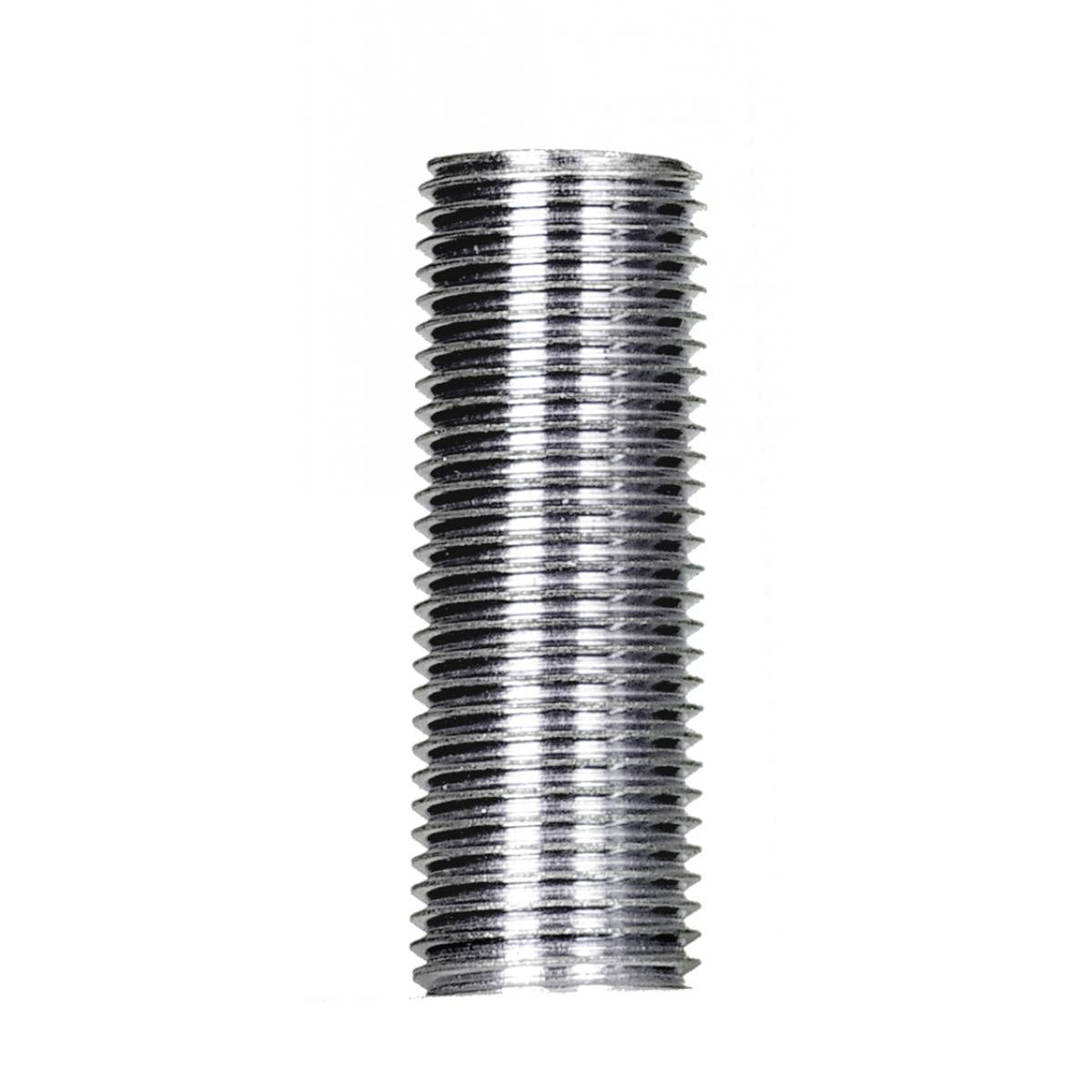 (4-Pack) Nipple in Zinc Plated