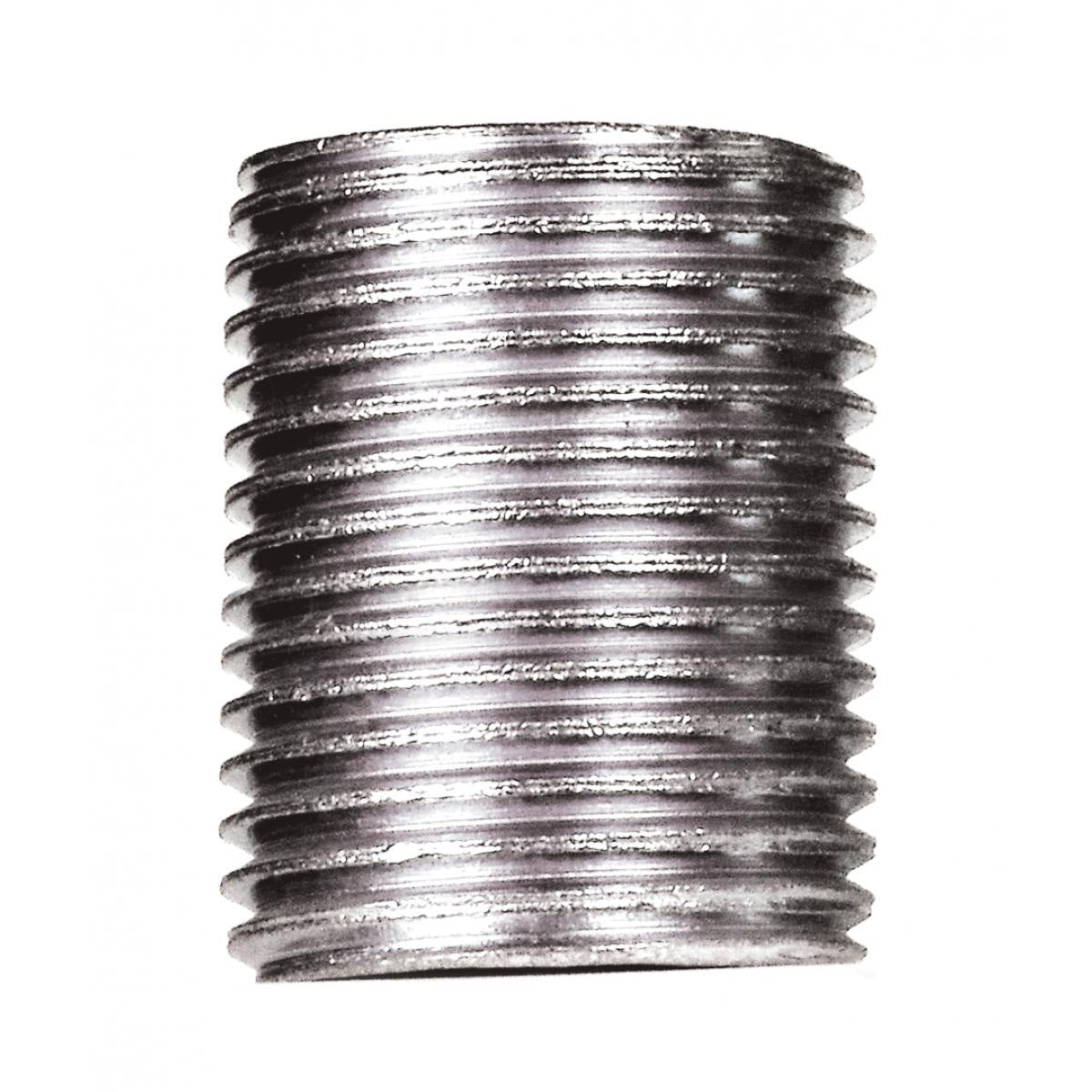 (4-Pack) Nipple in Zinc Plated