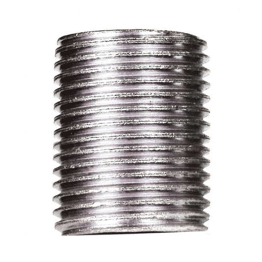 (4-Pack) Nipple in Zinc Plated