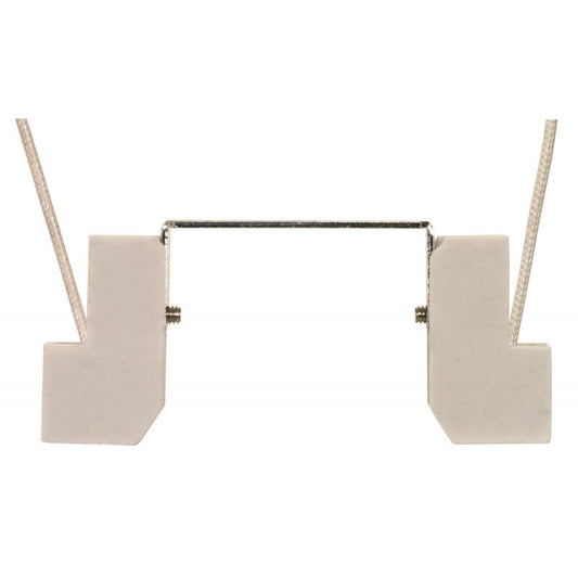 (4-Pack) Socket in Porcelain