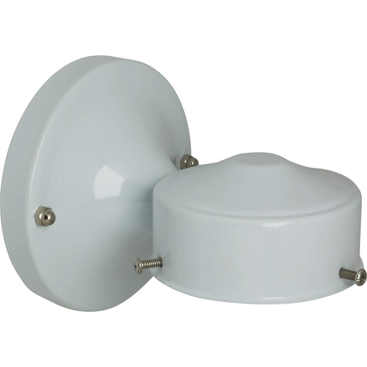 Satco - 90-1085 - Wired Wall Bracket - White