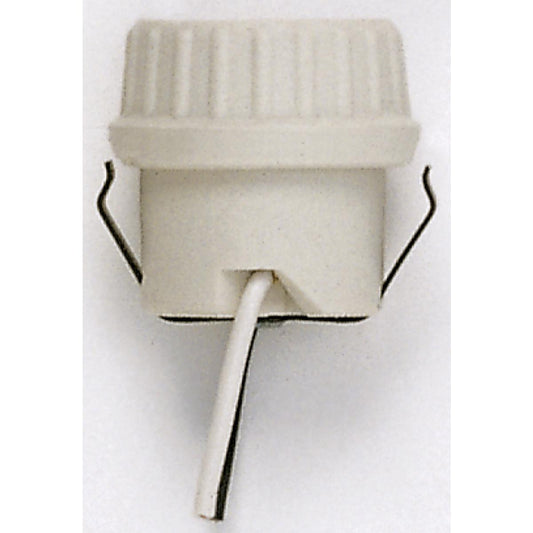(4-Pack) Socket in White