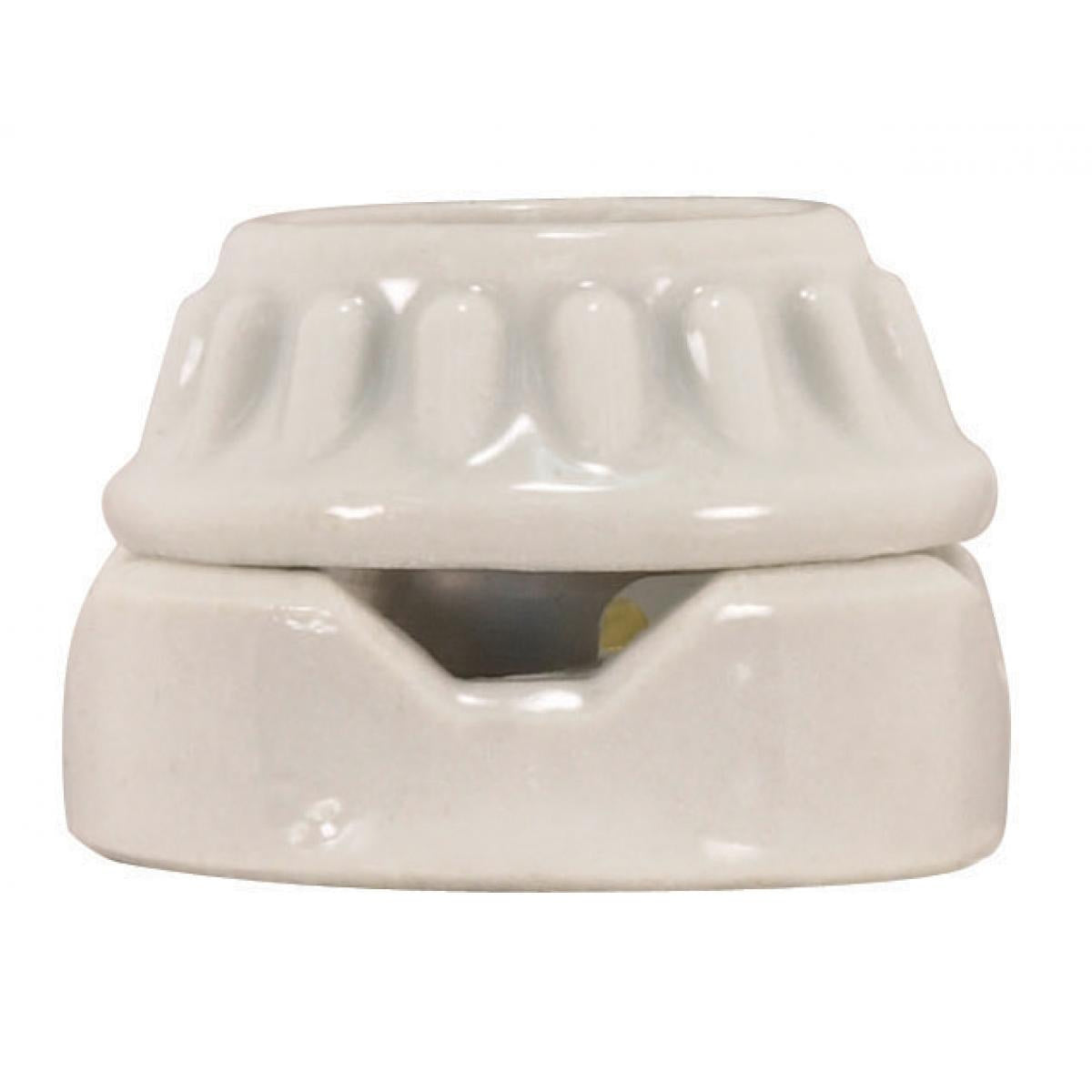 Sign Receptacle in Porcelain