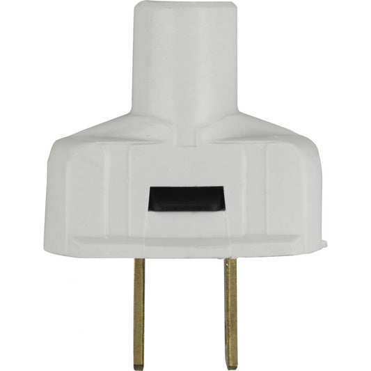 (4-Pack) Plug With Terminal Screws in White