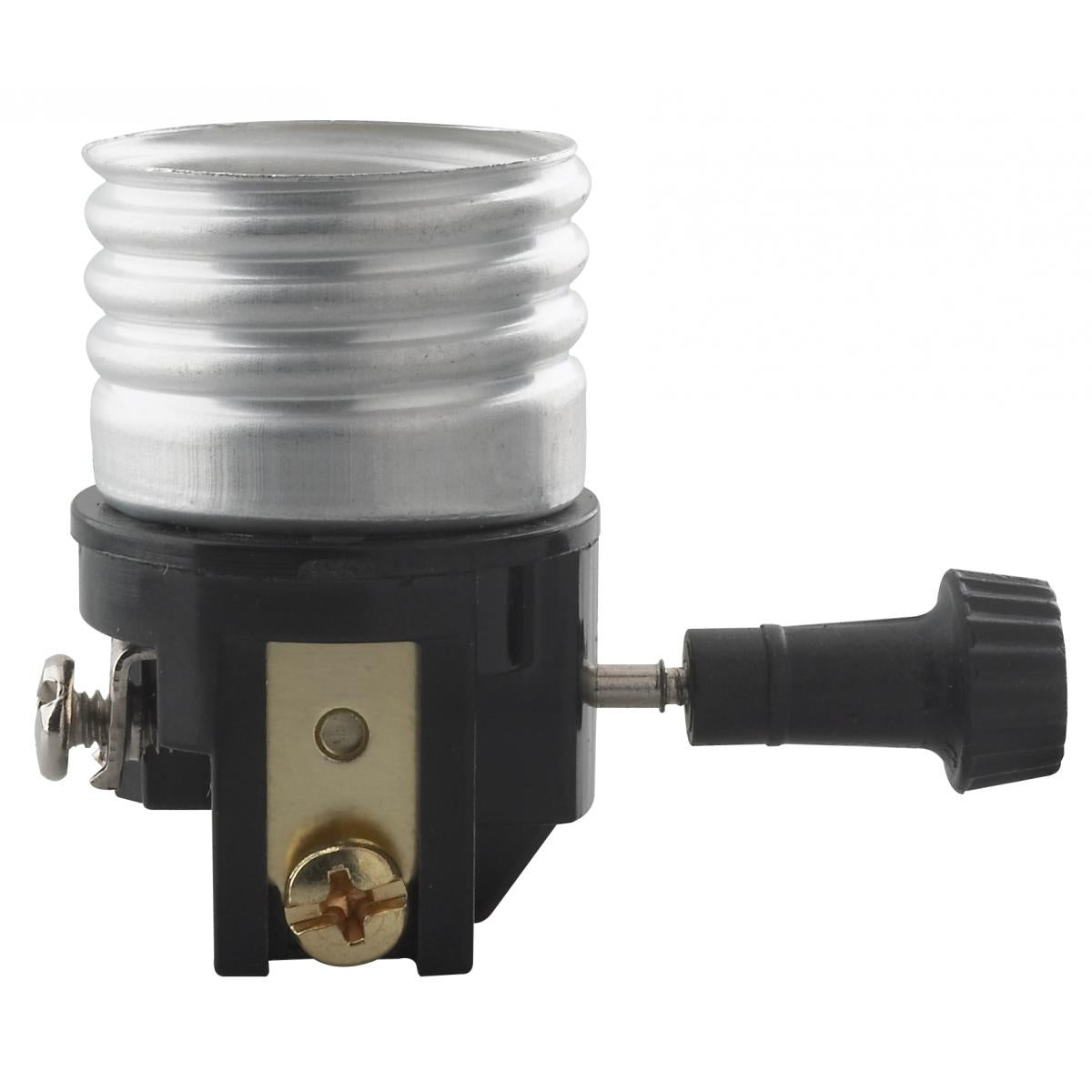 (4-Pack) On-Off Turn Knob Interior Mechanism With Screw Terminals in Not Specified