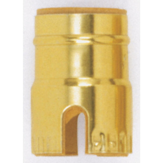(4-Pack) Shell With Paper Liner in Brite Gilt