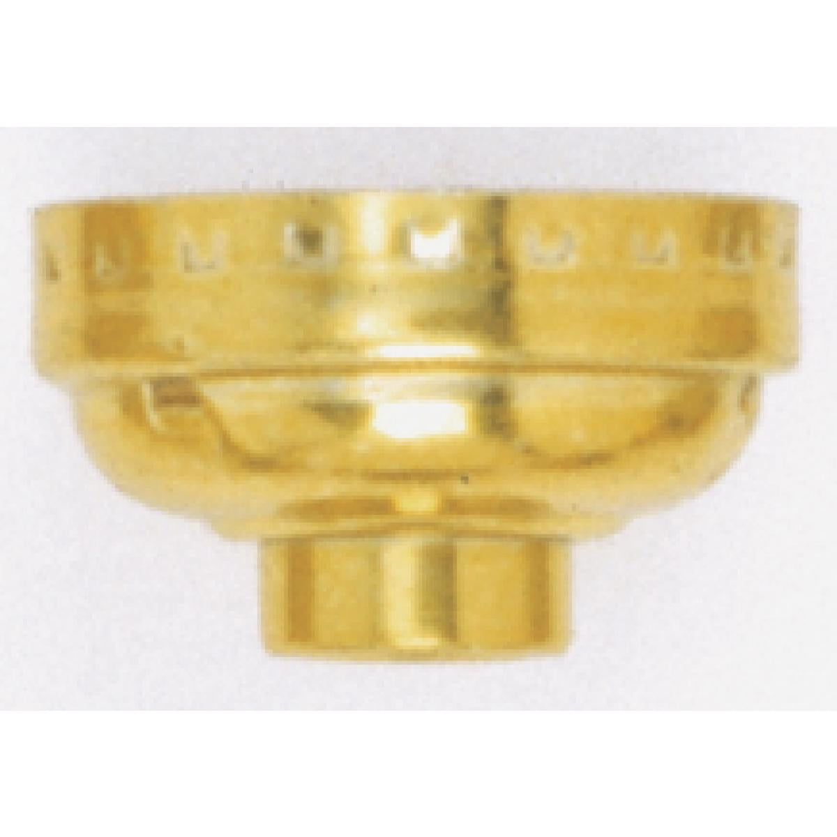 (4-Pack) Cap With Paper Liner in Brite Gilt