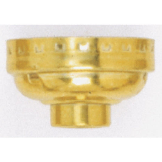 (4-Pack) Cap With Paper Liner in Brite Gilt