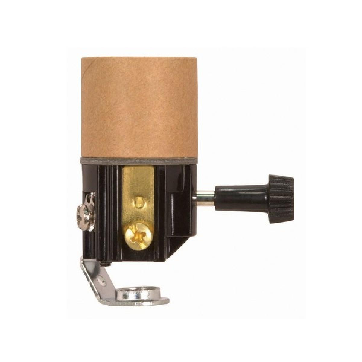 Satco - 90-1153 - Knob Socket With Paper Liner - Not Specified