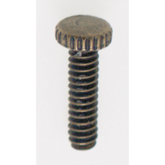(4-Pack) Head Thumb Screw in Antique Brass