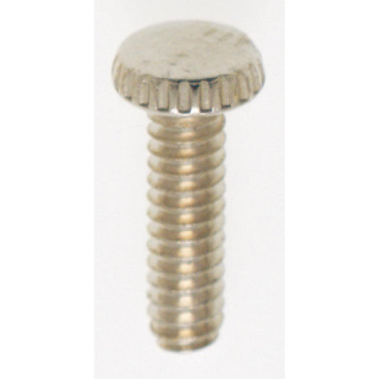 (4-Pack) Head Thumb Screw in Nickel Plated