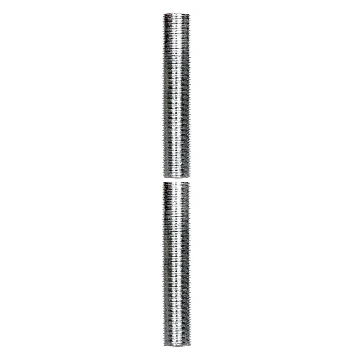 (4-Pack) Nipple in Zinc Plated