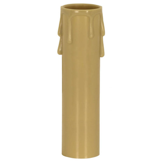 (4-Pack) Candle Cover in Antique Gold
