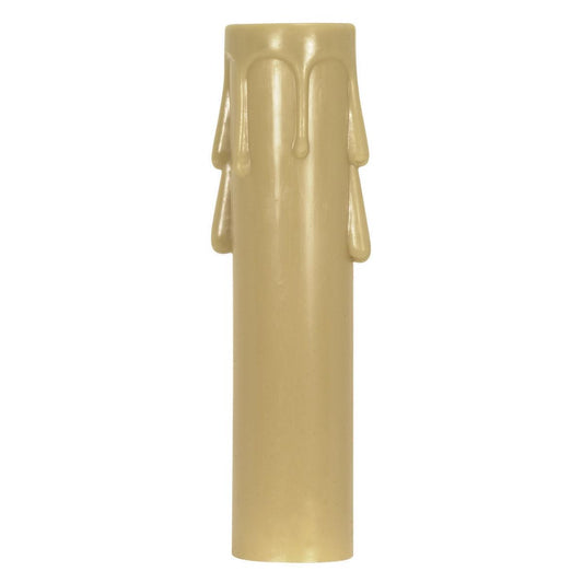 (4-Pack) Candle Cover in Antique Gold