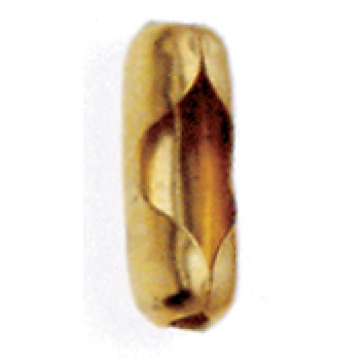 (4-Pack) Connector in Brass Plated
