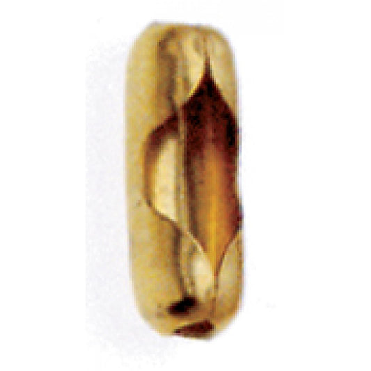 (4-Pack) Connector in Brass Plated