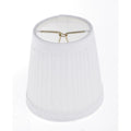 Satco - 90-1270 - Clip On Shade - White
