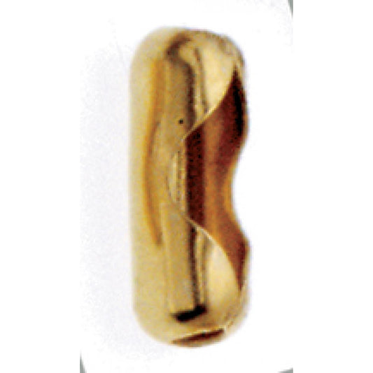 (4-Pack) Connector in Brass Plated